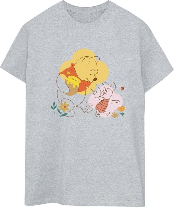 Immagine prodotto Disney Winnie The Pooh Piglet Maglietta Ampia Donna (XL)
