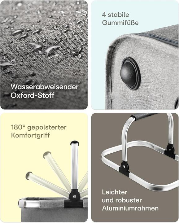 Produktbild Praknu Faltbarer Einkaufskorb