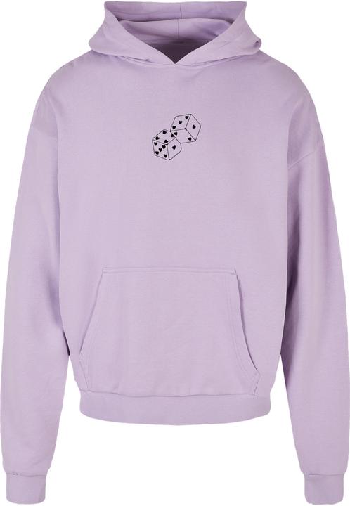 Image du produit Merchcode Hugs & Love - Sweat à capuche Heart Dice Ultra Heavy - 175039 (L)