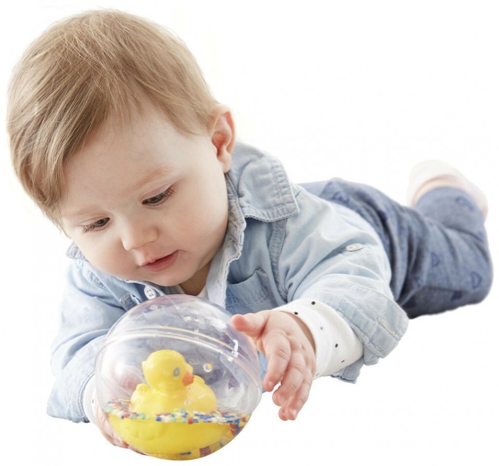 Produktbild Fisher-Price Entchenball assortiert (klassisch)