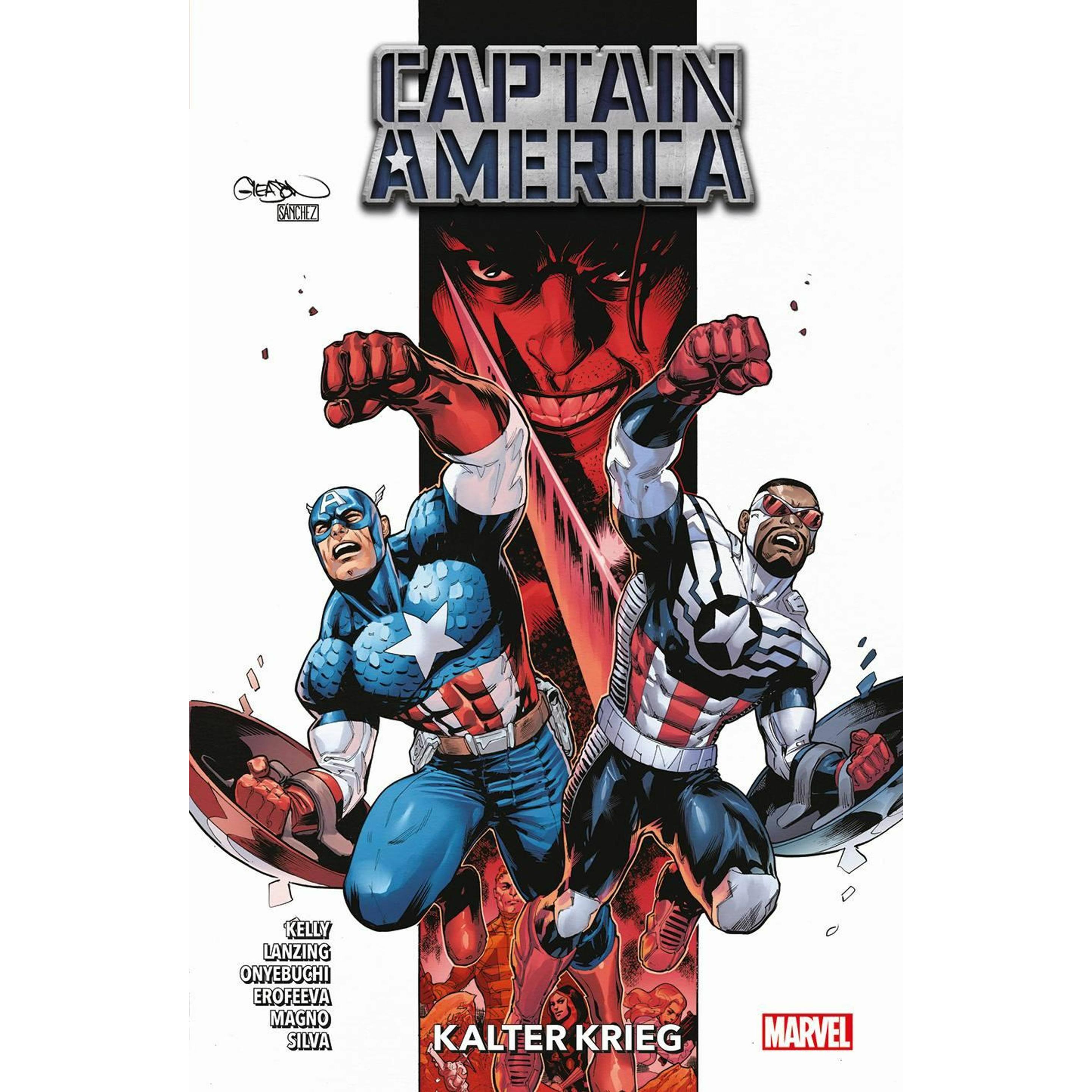 Thumbnail - Captain America: Kalter Krieg, Belletristik von Alina Erofeeva, Carlos Magno, R. B. Silva, Tochi Onyebuchi, Collin Kelly...
