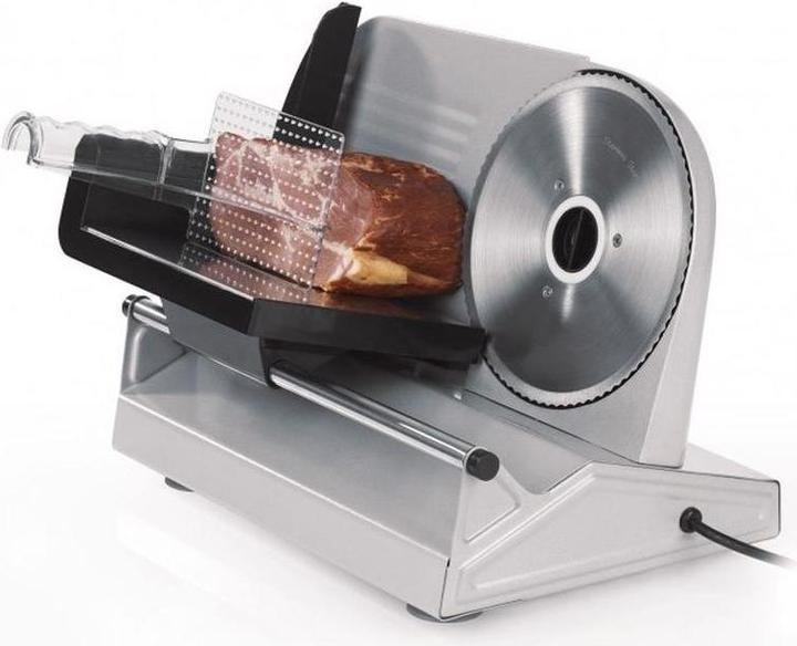 Produktbild Gourmetmaxx Schneidemaschine 150 W Grau