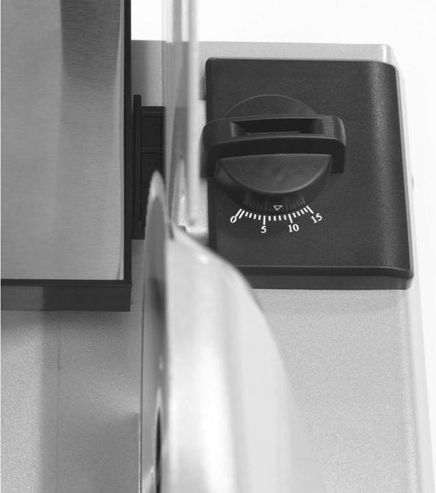 Produktbild Gourmetmaxx Schneidemaschine 150 W Grau