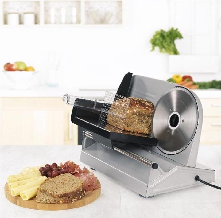 Produktbild Gourmetmaxx Schneidemaschine 150 W Grau