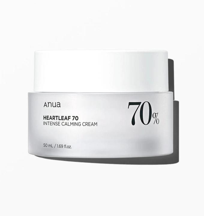 Produktbild Anua - Heartleaf 70% Intense Calming Cream 50 ml (50 ml, Tagescreme)