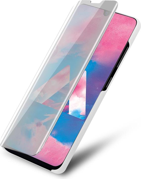 Immagine prodotto Cadorabo Copertina per specchietto retrovisore Smart View a libro (Samsung Galaxy M30, Samsung Galaxy A40s)