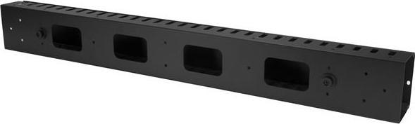 Actual product image StarTech Finger Duct Cable Panel - 6ft.