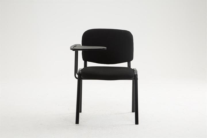 Actual product image CLP Chair Ken with Folding Table Fabric, Black