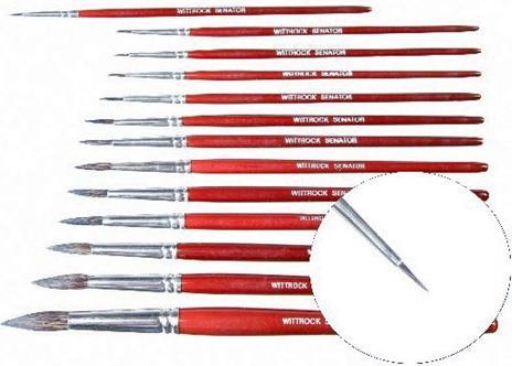 Produktbild Wittmax SENATOR BÜRSTE 000