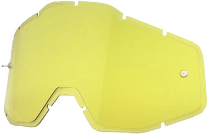 Actual product image 100% Injected HD Anti-Fog F. Injected Lenses Racecraft/Accuri/Strata