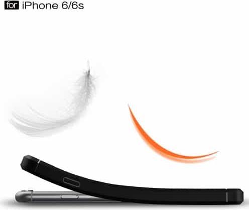 Produktbild Ueli Express iPhone 6s / 6 Gummi Hülle TPU Carbon Optik (Apple iPhone 6s, Apple iPhone 6)