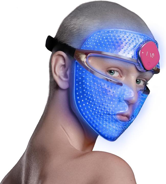 Actual product image FAQ LED face mask 201