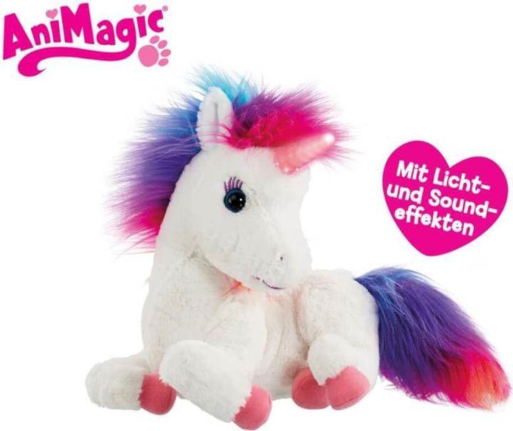 Produktbild Animagic Einhorn Rainbow (24 cm)
