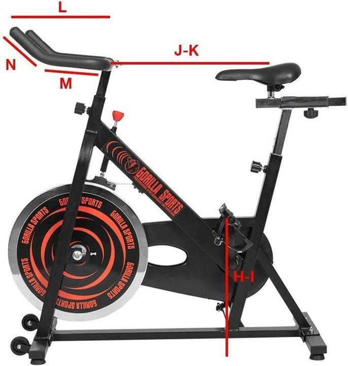 Image du produit Gorilla Sports Vélo de course