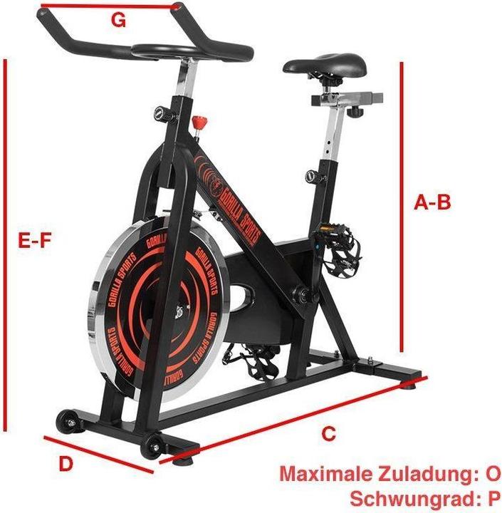 Image du produit Gorilla Sports Vélo de course