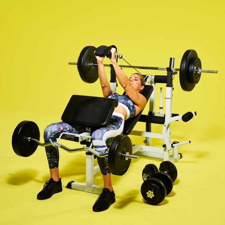 Produktbild Gorilla Sports Hantelbank