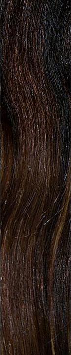 Immagine prodotto Balmain Nastro di seta capelli umani naturale dritto 55cm 2.3 marrone più scuro, 10 pz. (2.3 Marrone più scuro, 55 cm)
