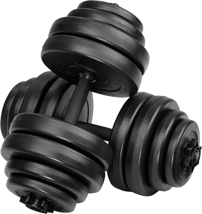 tectake Kurzhantel 2x (2 x 15 kg)