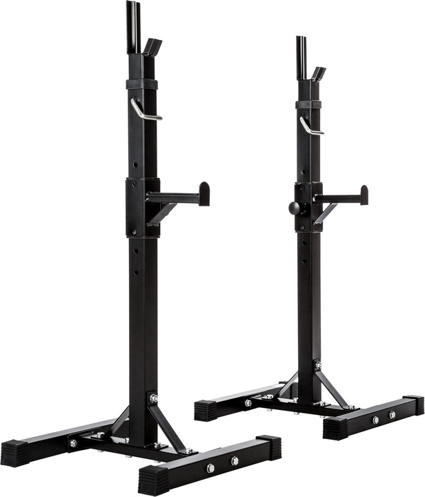 Actual product image tectake Barbell rack