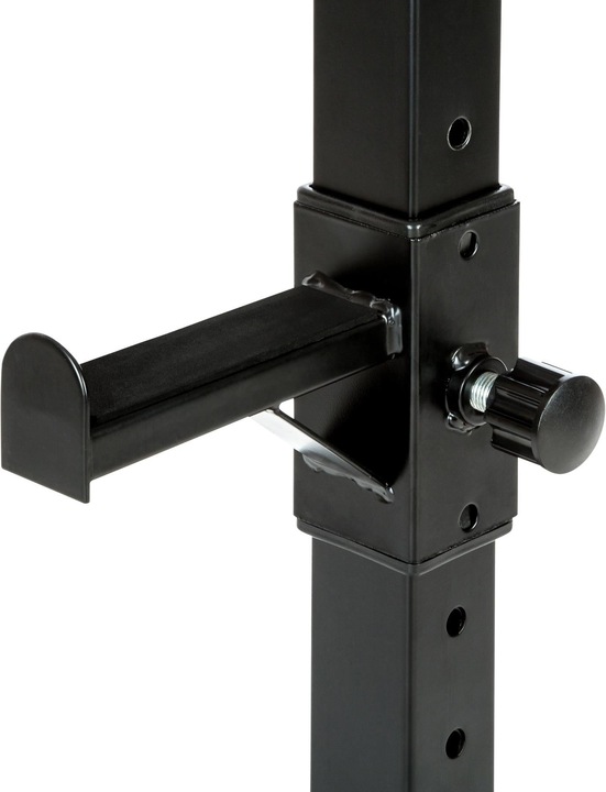 Actual product image tectake Barbell rack