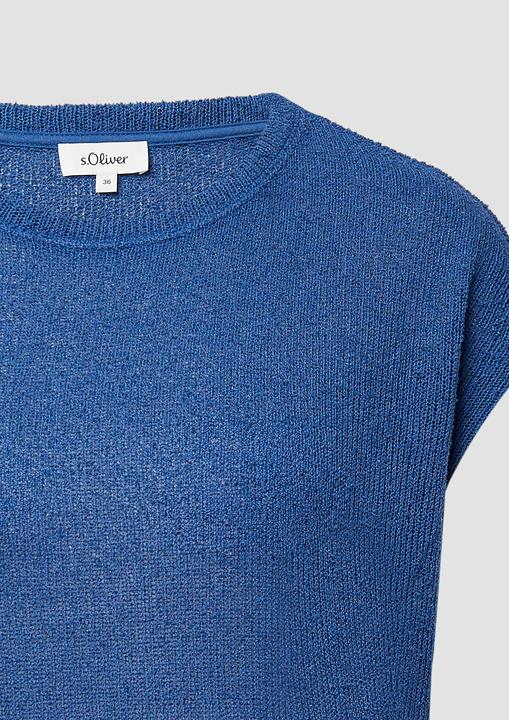Produktbild s.Oliver T-Shirt Leichtes Stricktop (34)
