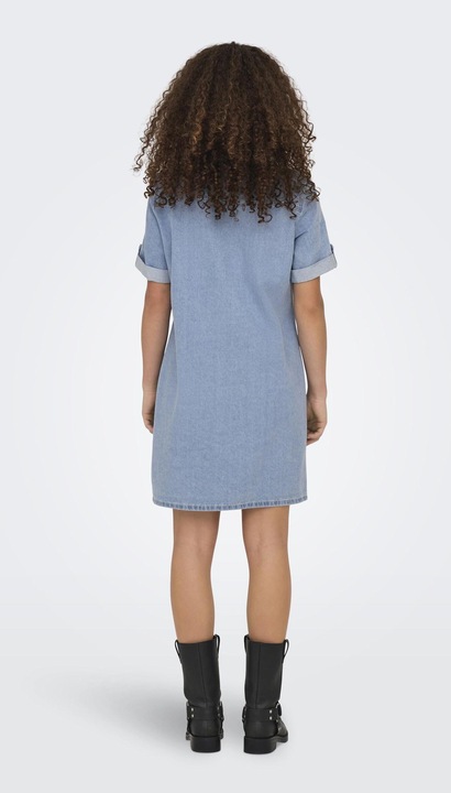 Produktbild Only ONLLISA Kurzes Kleid Jeanskleid (S)