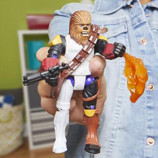 Immagine prodotto Star Wars MixMashers Chewbacca individualisierbare Mix-And-Match Action-Figur & Accessoires