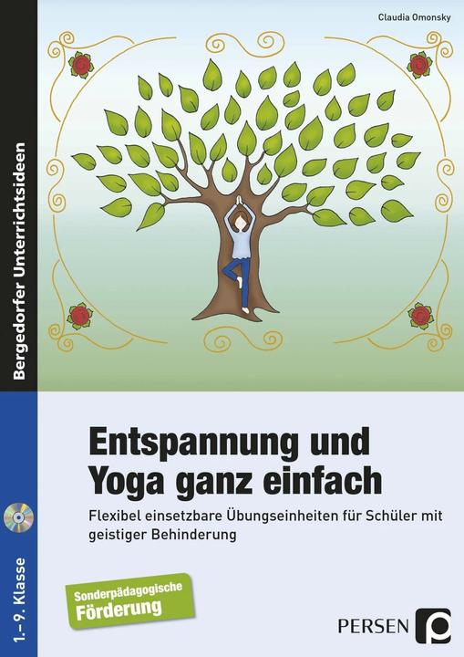 Produktbild Entspannung und Yoga ganz einfach (Deutsch, Claudia Omonsky, 2021)