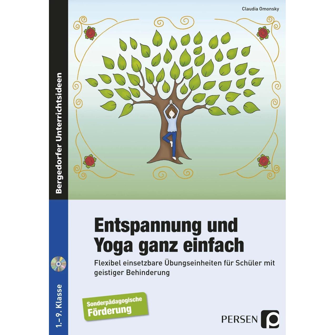 Entspannung und Yoga ganz einfach, Schulbücher von Claudia Omonsky