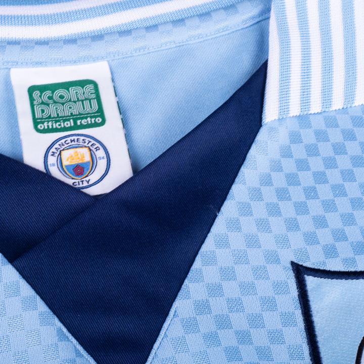 Immagine prodotto Score Draw Maglia Manchester City 1996 Retro (XL)