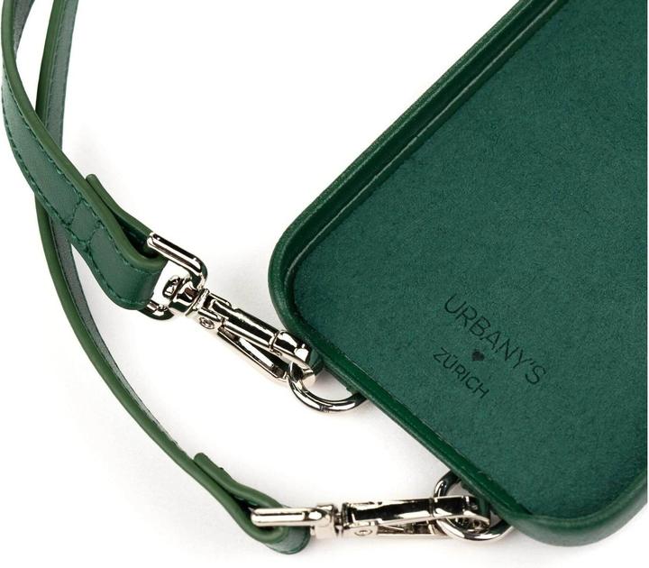 Produktbild Urbany's Necklace Case Handekette+ iPhone 15 Plus Racing Green (Apple iPhone 15 Plus)