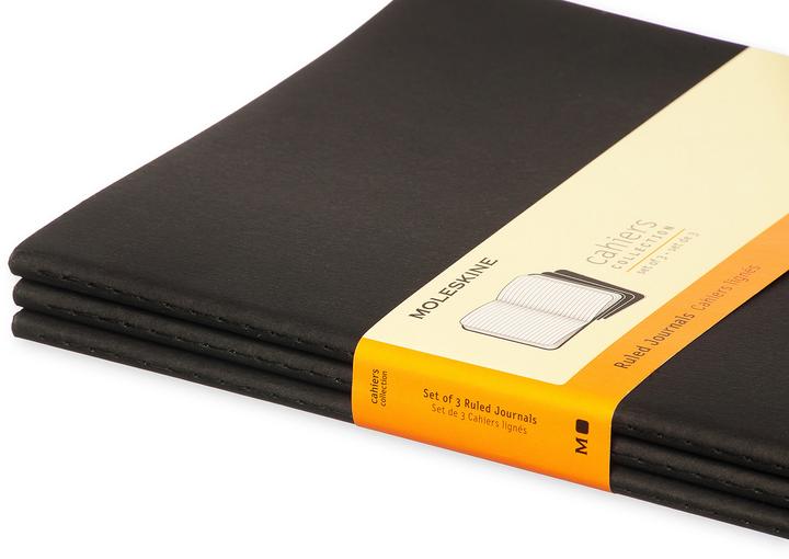 Image du produit Moleskine Cahier (19 x 25 cm, À rayures, Couverture souple)