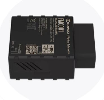 Actual product image Teltonika FMC001 - LTE Cat. 1 Advanced Plug-and-Play Tracker with Bluetooth