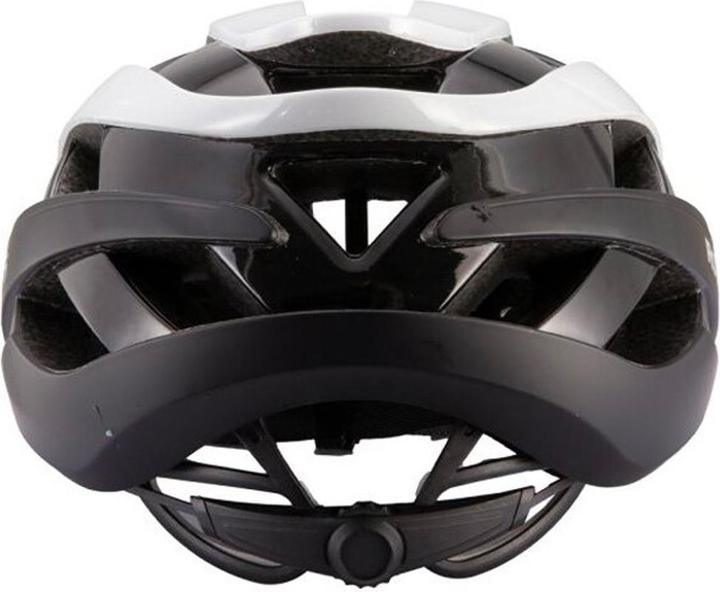Actual product image Rockbros 10110004001 bicycle helmet, size L - white and black (58 - 61 cm)