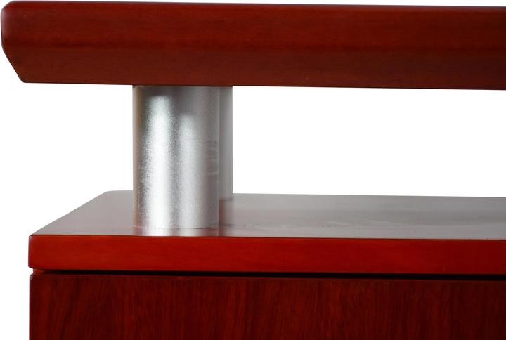 Produktbild Jet-Line Aktenschrank Orly Kirschbaum (140 x 43 x 85 cm)