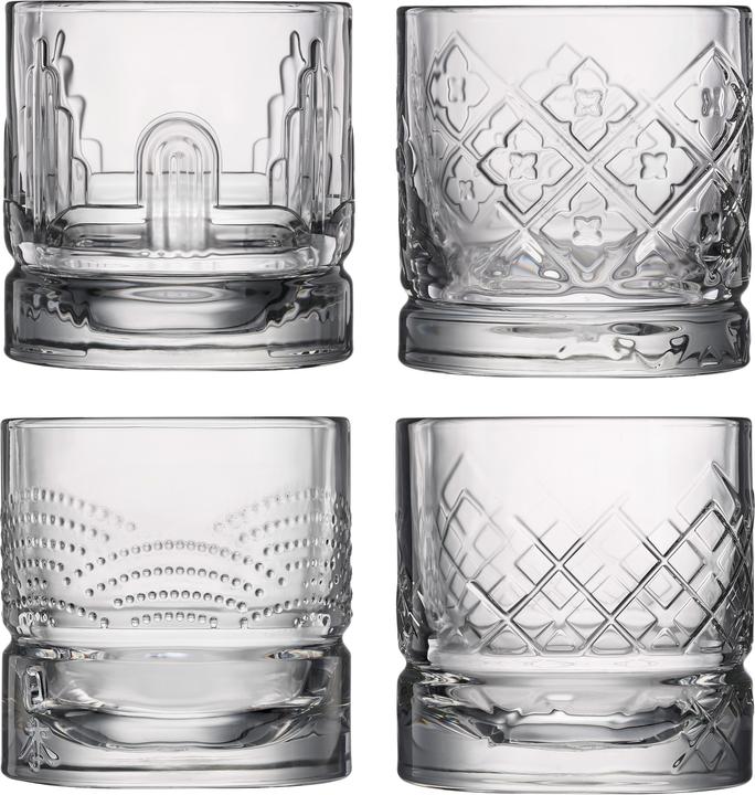 Immagine prodotto La Rochère Dandy (3 dl, 4x, Bicchiere da whisky)