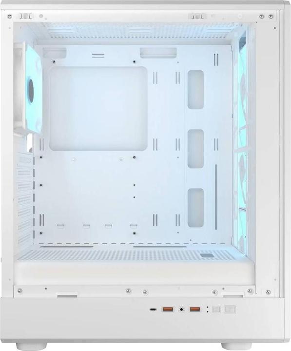 Image du produit Cougar Gehäuse Midi-Tower Airface Pure PRO, ARGB, Weiss (mATX, Mini-ITX, ATX)