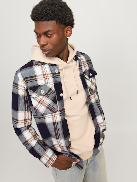 Produktbild Jack & Jones Jjedarren Overshirt Ls Noos (M)