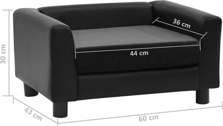 Produktbild vidaXL Hundesofa (Hund)