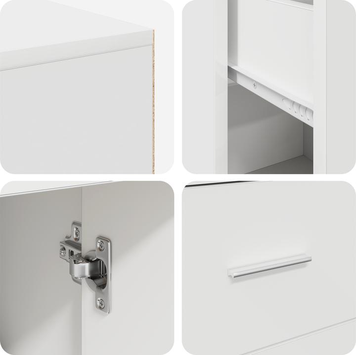 Immagine prodotto vidaXL Eck-Schreibtisch (88 x 102 x 75 cm)