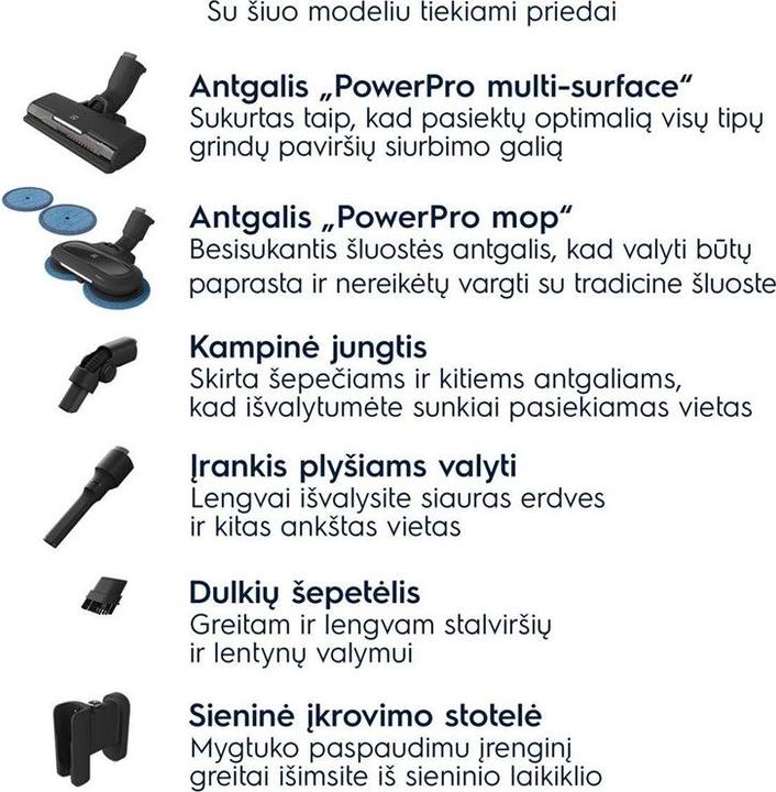 Immagine prodotto Electrolux Aspirapolvere Stick Ep71b14wet Electrol