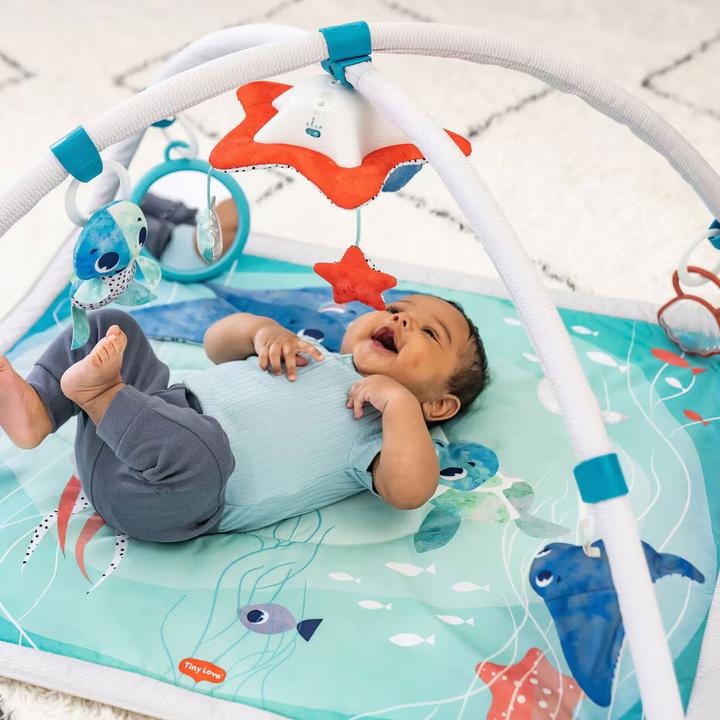 Productafbeelding Tiny Love 2-in-1 Muziek Mobiel Gymini