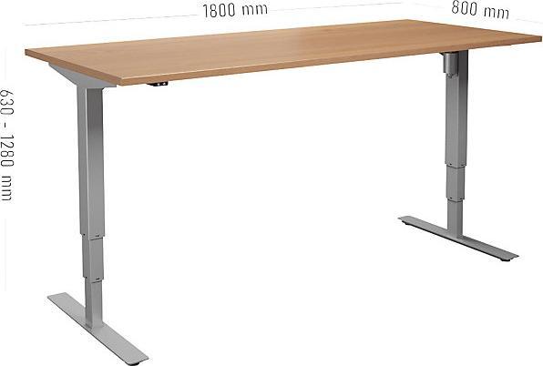 Produktbild kaiserkraft Atlanta (180 x 80 x 128 cm)