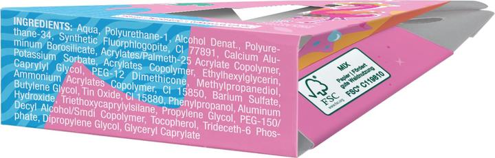 Image du produit Fruchtbar Couleur des ongles pour enfants (Rico Rose avec paillettes, Vernis couleur)