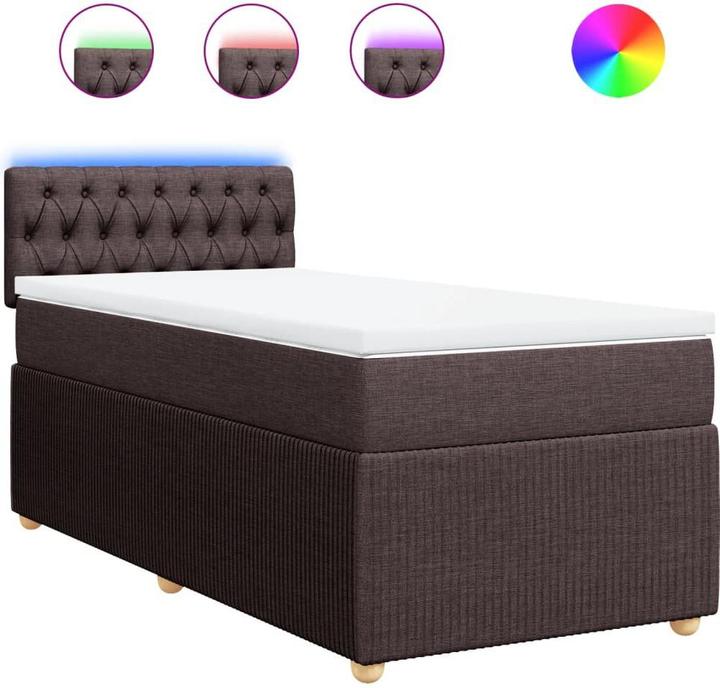 Produktbild vidaXL Boxspringbett (80 x 200 cm)