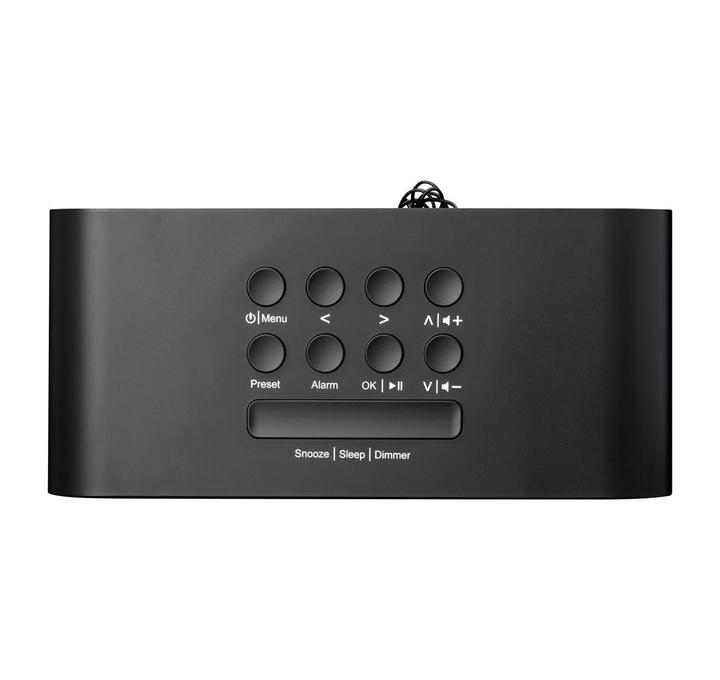 Produktbild Lenco Internet Radio Stereo DIR-121BK schwarz, DAB, FM, BT (DAB+, FM, Internetradio, Bluetooth, WLAN)