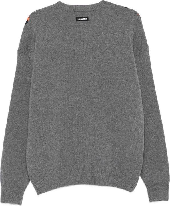 Image du produit MSGM Maglie Grigio (S)