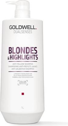 Actual product image Goldwell Dualsenses Blondes & Highlights Anti-Yellow Conditioner 50 ml (50 ml)