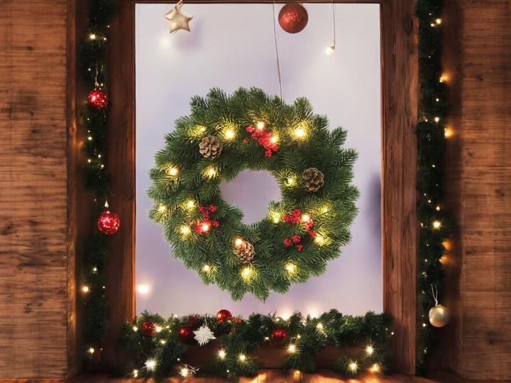 Produktbild GuGus Outdoor LED Tannenkarnz