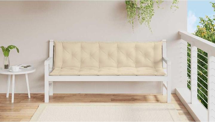 Produktbild vidaXL Gartenbank-Auflage (180 x 50 cm)